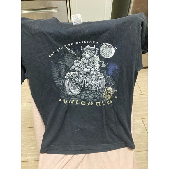 The Finnish Folklore Legend Kalevala Shirt Size L - Picture 1 of 3